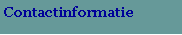 Tekstvak: Contactinformatie